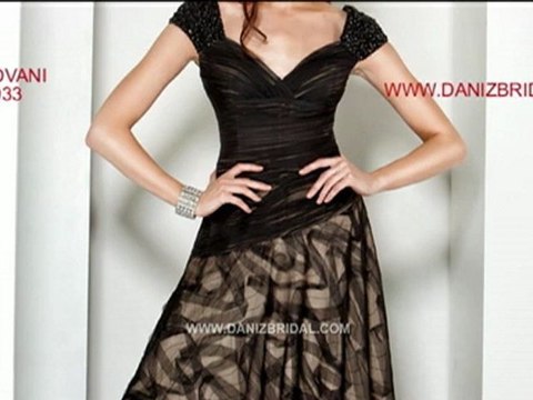 Jovani 4933 Evening Dress 2012 Tulle and Beaded Gown, Style 4933