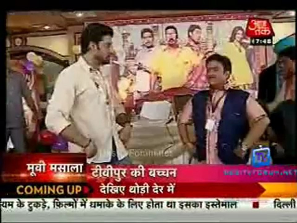 Movie Masala [AajTak News] - 4th July 2012 Video Watch Online P2