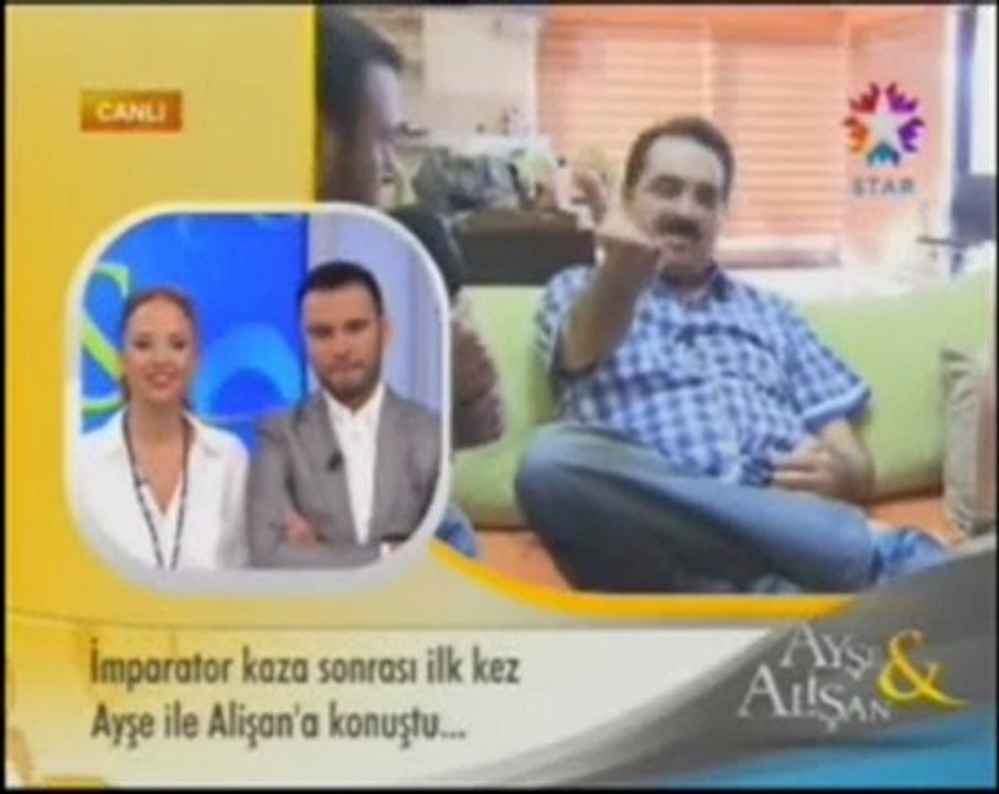ayşe & alişan - ibrahim tatlıses özel röportaj part 1 (04.07.2012)