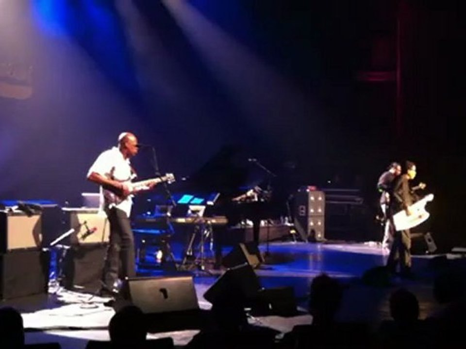 Herbie Hancock @ Strasbourg (03/07/12) "Chameleon"