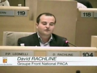 29/06/2012 Intervention de David Rachline au CR PACA
