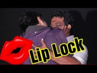 Ranbir Kapoor Kisses Anurag Basu in Public - Uncensored Video