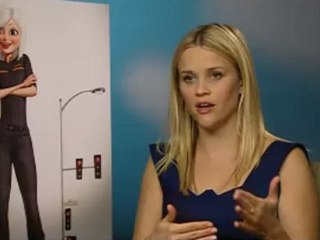 Reese Witherspoon On Monsters Vs. Aliens