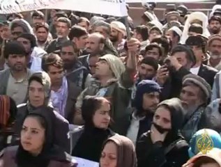 طعون ضد نتائج الانتخابات في أفغانستان