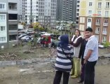 Samsun'da Sel Geliyor Korkusu Halkı Yollara Döktü