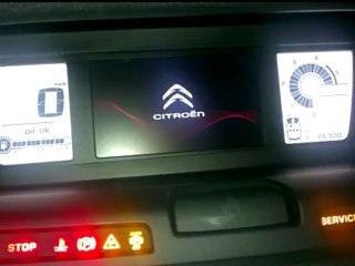 C4 Picasso : Frein de parking défaillant