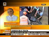 SAMSUN BELEDİYE BAŞKANI SEL FELAKETİNİ ANLATTI