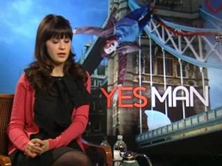Zooey Deschanel On Yes Man