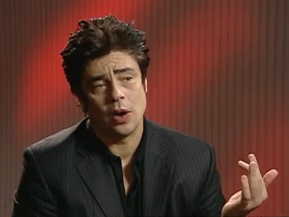 Benicio Del Toro On Che