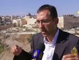 توسيع باحة حائط البراق طمس لمعالم القدس