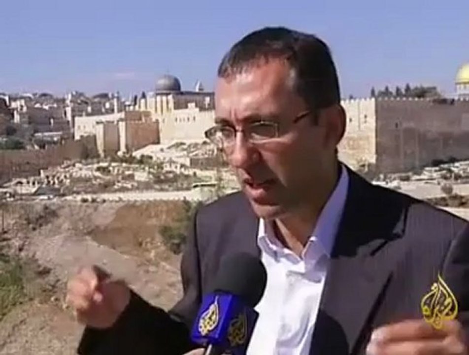 توسيع باحة حائط البراق طمس لمعالم القدس