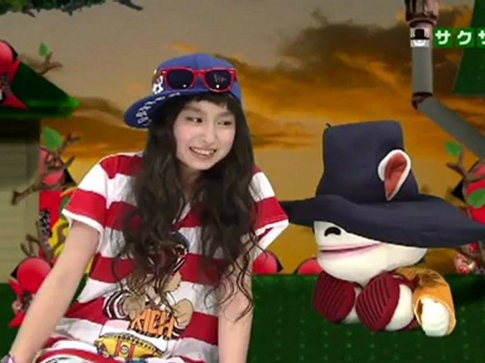 sakusaku 2012.7.03　PVキュ−ティクルガールとタートミ的には...まあいいか...