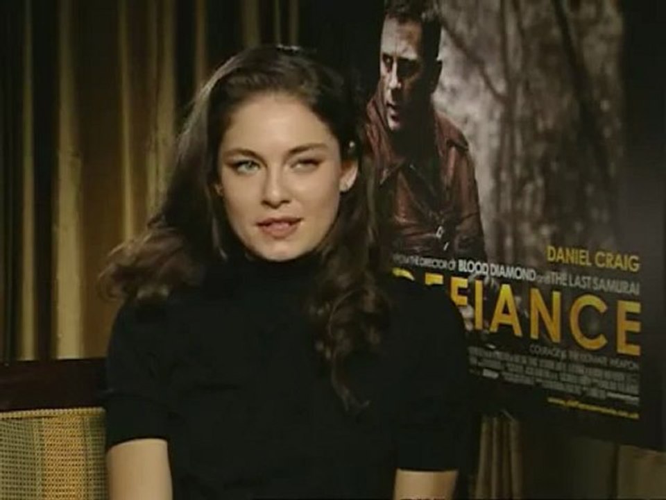 Alexa Davalos on Defiance