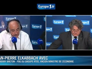 Thierry Breton contre l'intervention du FMI en Espagne (Europe 1)