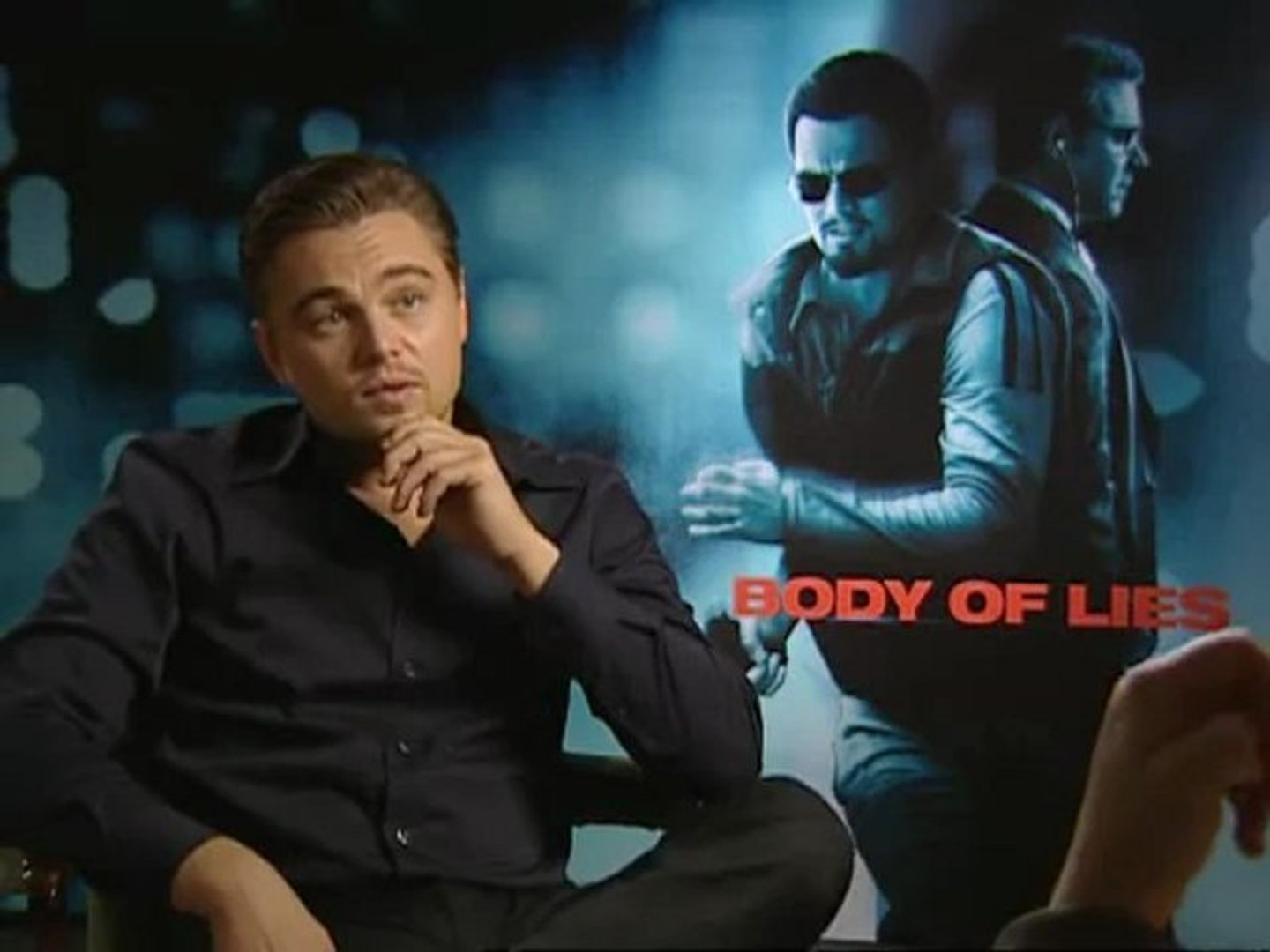 Body Of Lies Movie Poster