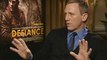 Daniel Craig Talks Defiance