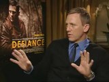 Daniel Craig Talks Defiance
