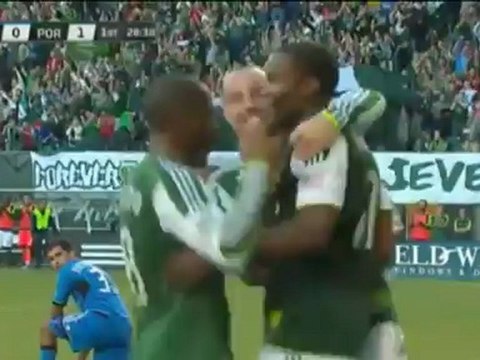 MLS - Portland Timbers/San Jose Earthquakes 2-1