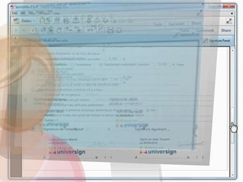 Universign signature électronique