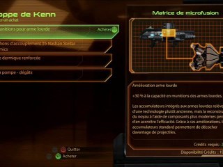 [Space adventure] WT Mass Effect 2 [14] "Shopping sur Oméga"