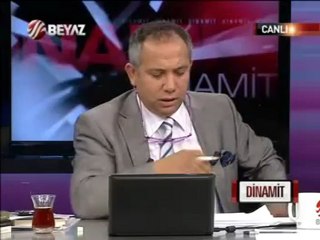 15/06/2012 tarihinde BEYAZ TV EKRANLARINDA-DİNAMİT PROGRAMINDA YAPTIGIM KONUŞMA CD-8