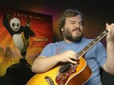 Jack Black talks Kung Fu Panda
