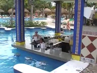 Video herunterladen: Riu Yucatan Riu Hotels Playa del Carmen, Strand Yucatan  Cancun Bilder Video www.Fella.de