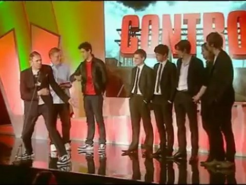 Sony Ericsson Empire Awards 2008: Sony Ericsson Soundtrack Award - Control