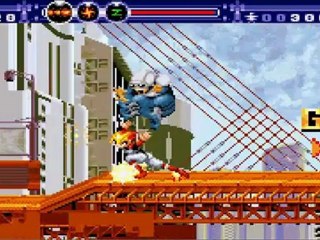 Gunstar Future Heroes GBA beta