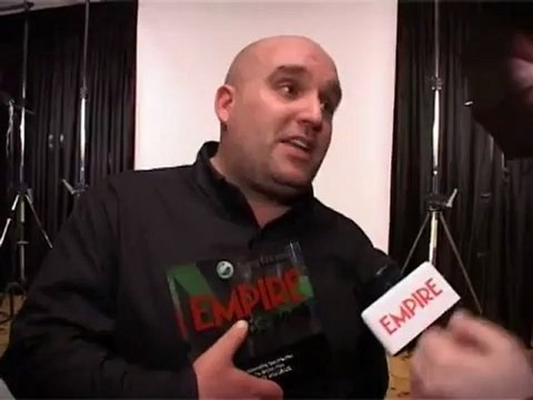 Sony Ericsson Empire Awards 2008: Shane Meadows, winner of Outstanding Contribution To British Cinema