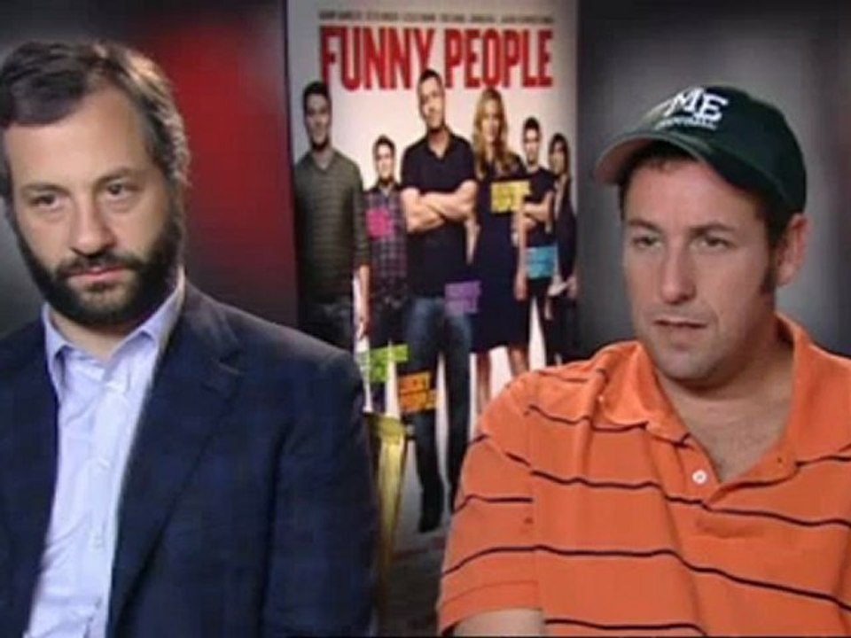 Adam Sandler and Judd Apatow talk Funny People