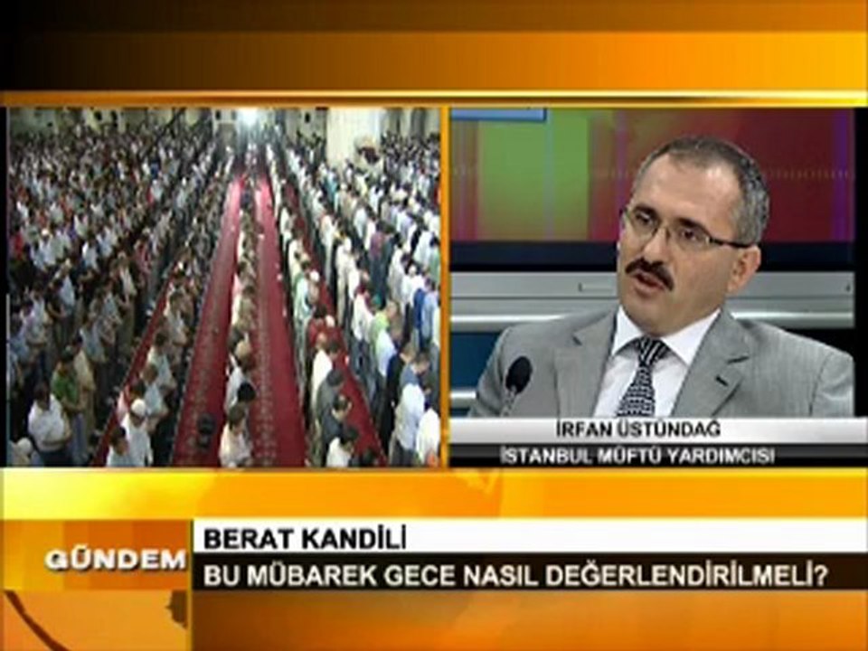 BERAT KANDİLİ 04.07.2012