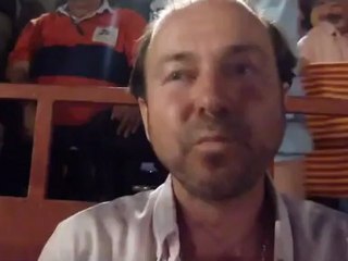 DECLARACIONES EMPRESARIO-GANADERO FESTIVAL ALMONTE