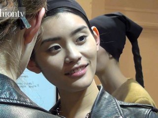 Peachoo+Krejberg Backstage - Paris FW Fall 2012 | FashionTV