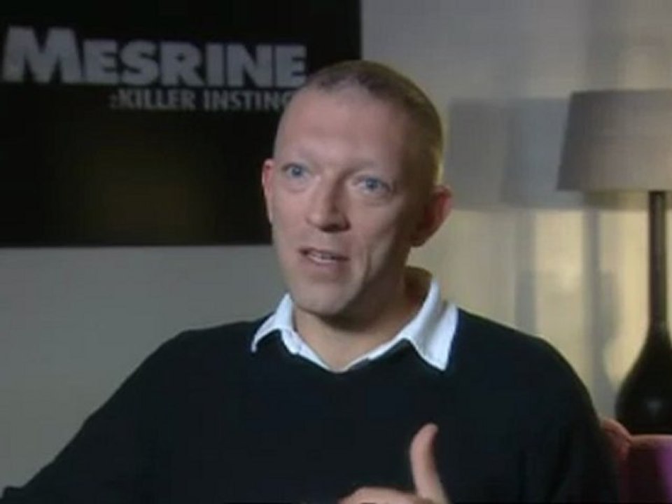 Vincent Cassel Talks Mesrine