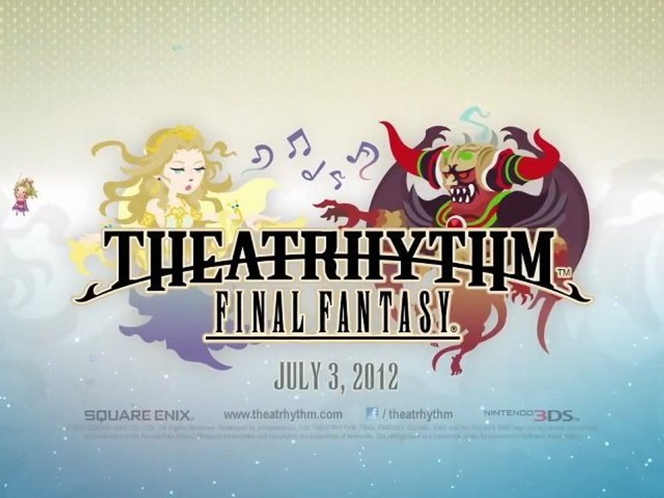 Theatrhythm Final Fantasy - Launch Trailer [HD]