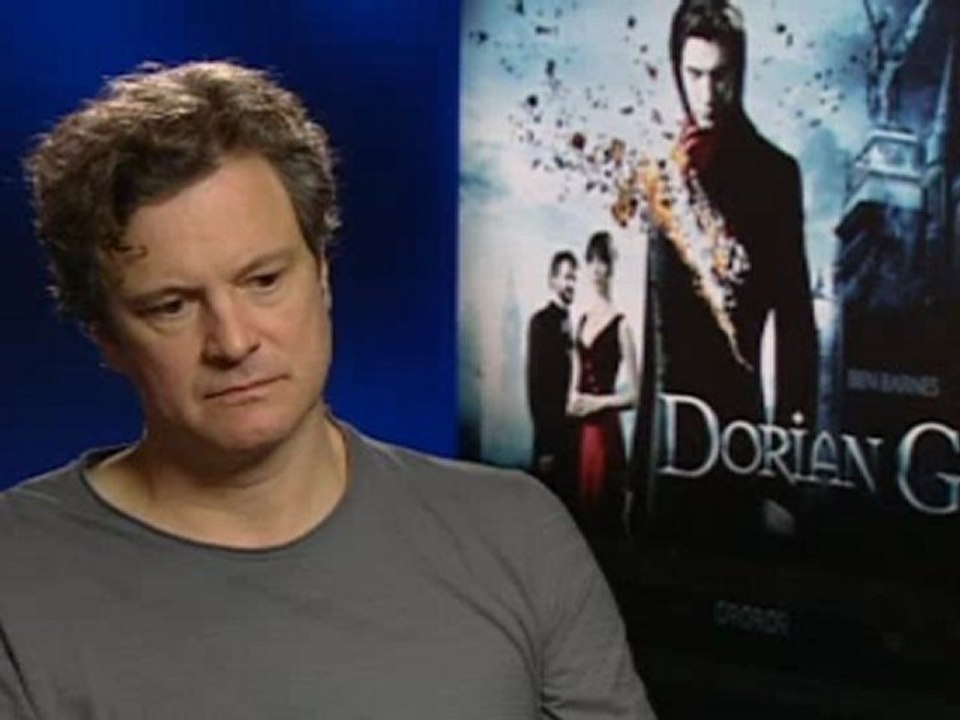 Colin Firth talks Dorian Gray