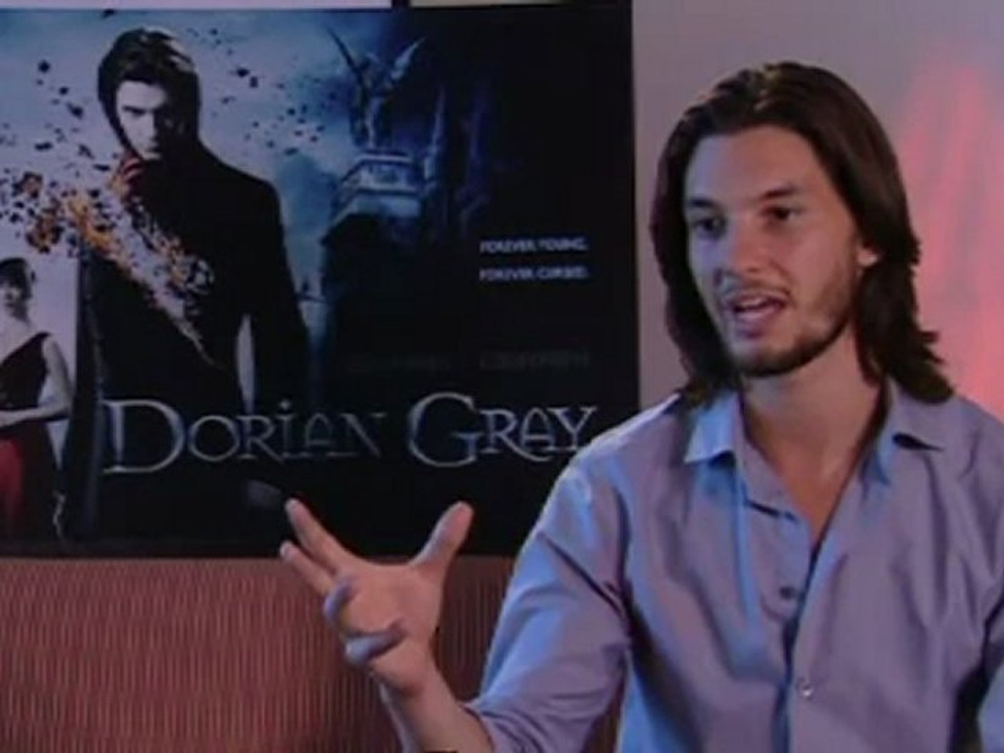 Ben Barnes On Dorian Gray Video Dailymotion