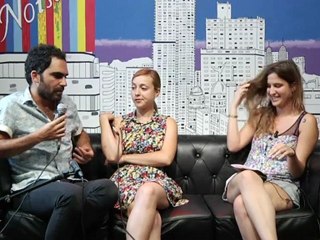 Russian Red y Jero Romero en Noise off festival