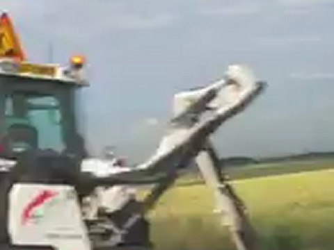 Plateau picard : ralentissements sur l'axe RD916