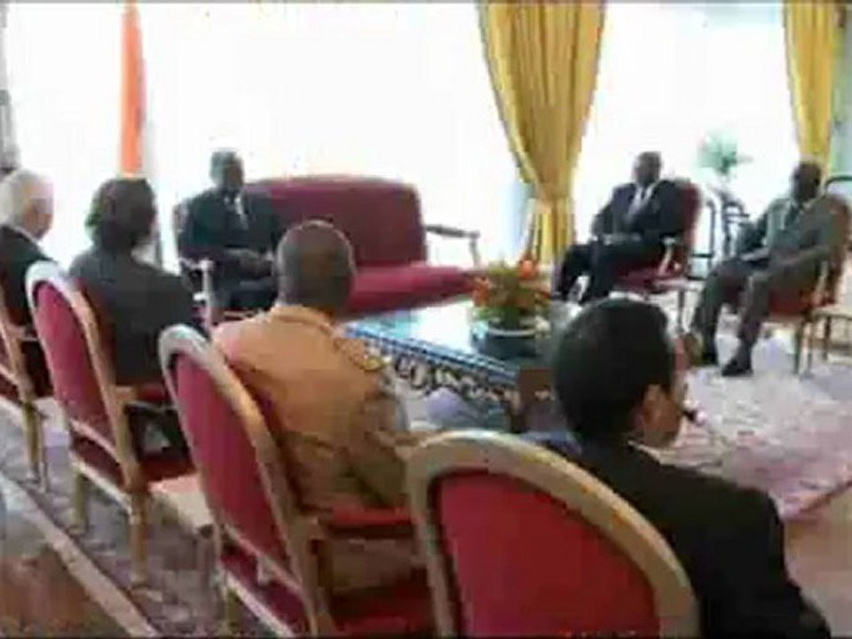 Audience accordée au SGA de l'ONU chargé des Opérations de maintien de la paix