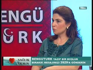 ''Sağlık Olsun'' 03.07.2012 BEL AĞRILARI