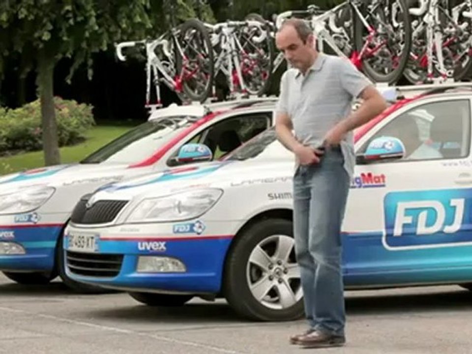 Marc Madiot (FDJ-BigMat) perd au grattage