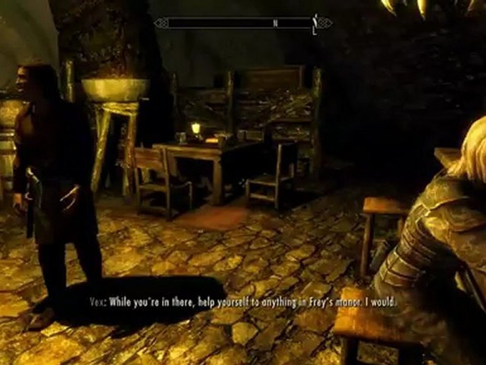 The Elder Scrolls V Skyrim - Playthrough pt374 I DIDN'T GET LOST !!!