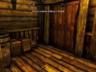 The Elder Scrolls V Skyrim - Playthrough pt375 Secret Door