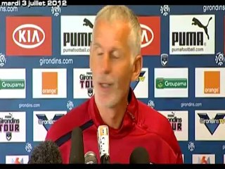 Les infos du 3 juillet 2012