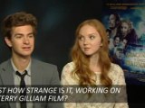 The Imaginarium of Doctor Parnassus: Andrew Garfield and Lily Cole