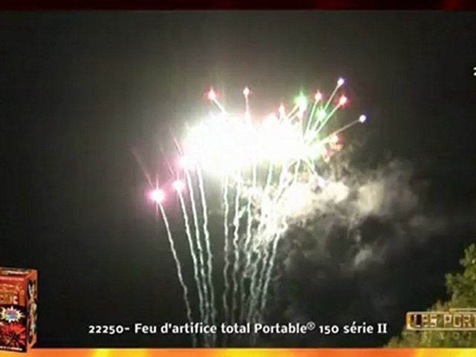 ADRM 3 MOULINS -  PORTABLE 150 - Feu d' artifice