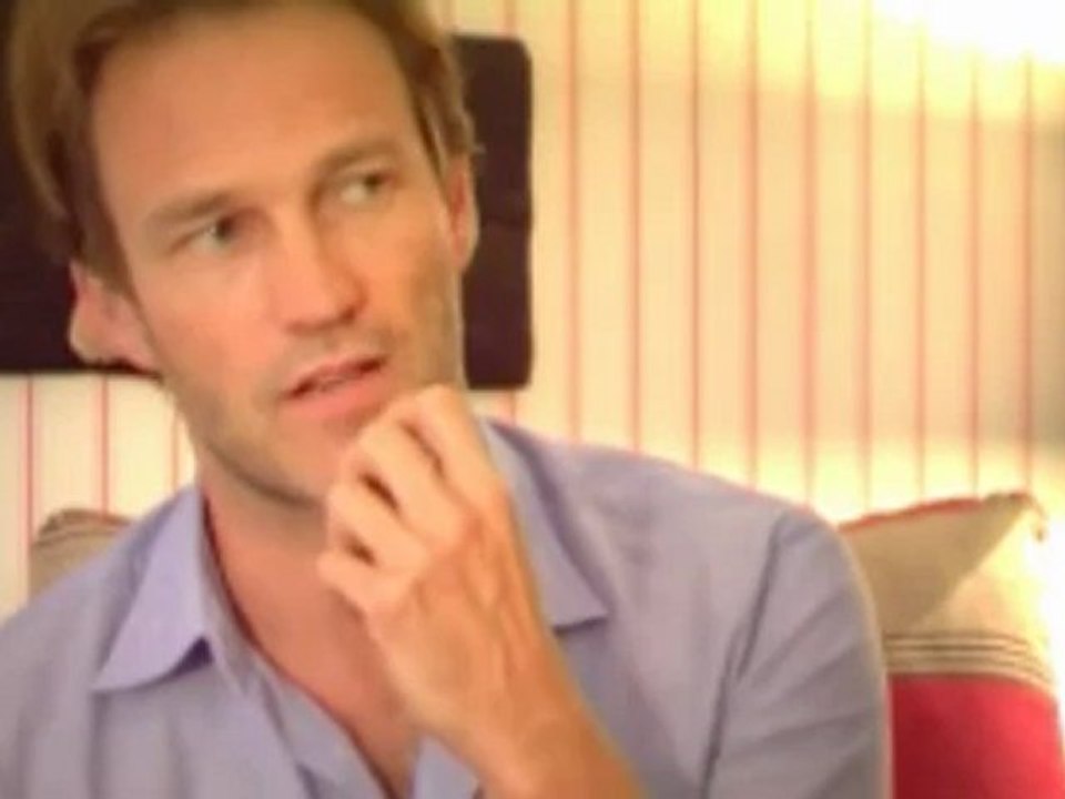 Stephen Moyer Talks True Blood