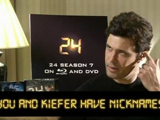 24 Star, 24 Questions - Carlos Bernard takes the 24 Test